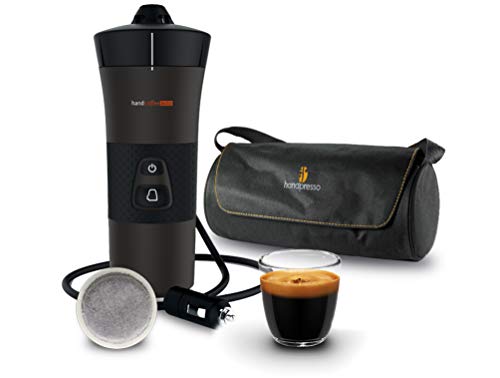 Handpresso - Set cafetera portatil 12V Handcoffee Auto Set...