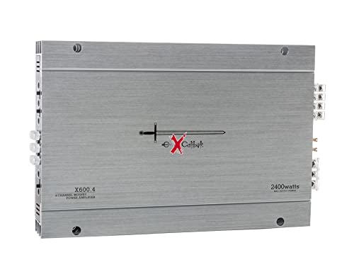 Excalibur X600.4 – Amplificador Estéreo 4 canales (2400...