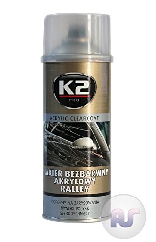 K2 Pro Ralley/Rally Spray de 400 ml de secado rápido...
