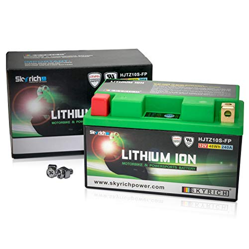 Skyrich HJTZ10S-FP batería recargable industrial Litio 12 V - Batería/Pila recargable (Litio, 12 V, 1 pieza(s))