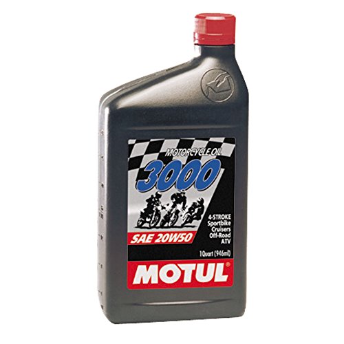 1 litro de aceite para moto mineral Motul 3000 20W50 Motul 3000 4T SAE 20W-50 Motorrad-Mo