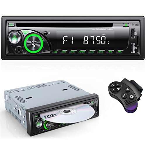 Radio Coche Bluetooth CD DVD Player, Chismos Autoradio...