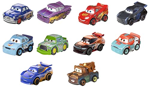 Disney Cars Pack de 1 mini vehículos (modelos surtidos),...