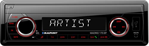 Blaupunkt Madrid 170 BT Negro Bluetooth - Radio para coche...