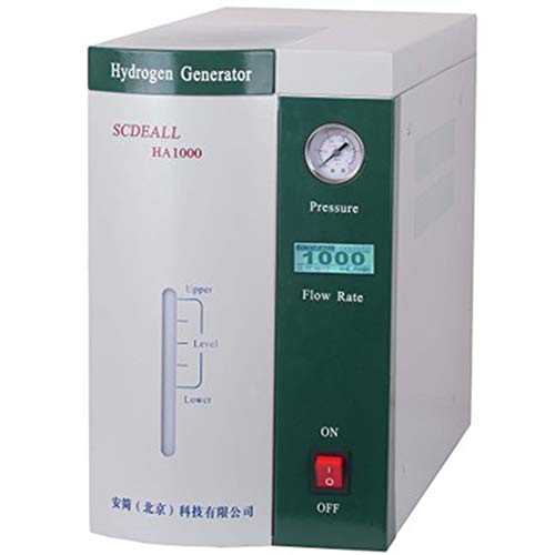CGOLDENWALL Generador de Hidrógeno 0-2000ml/min de Alta...