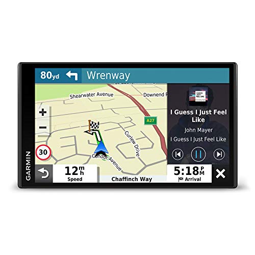 Garmin DriveSmart 65 MT-S con Amazon Alexa – Navegador de...