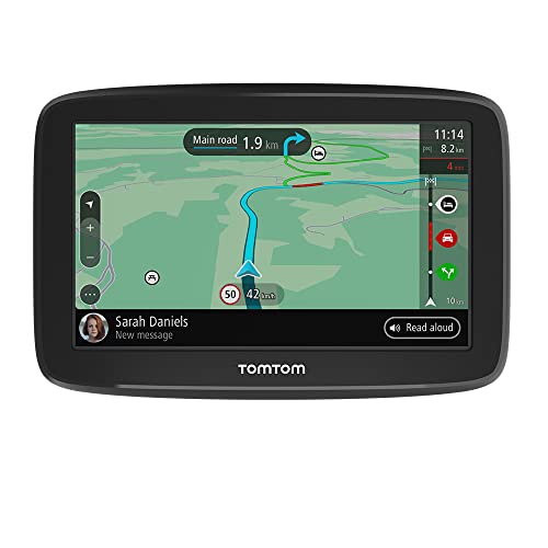 TomTom GPS para coche GO Classic, 6 pulgadas, con tráfico y...