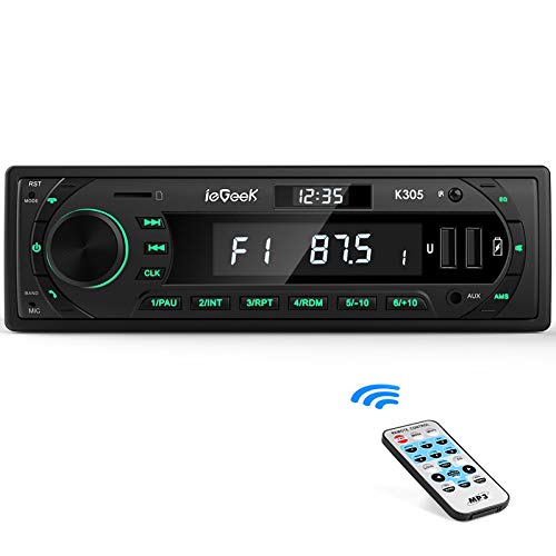 radio con Bluetooth para coche con buena relación calidad precio