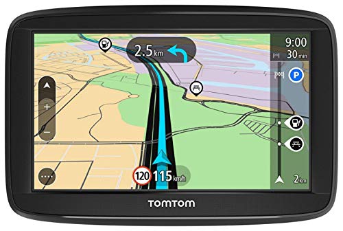 TomTom GPS para coche Start 52 Lite, 5 pulgadas, mapas de la...