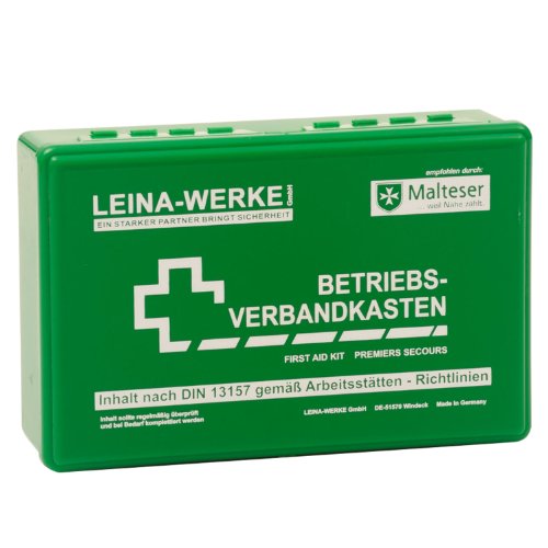 Leina REF20000 Botiquín de primeros auxilios, verde