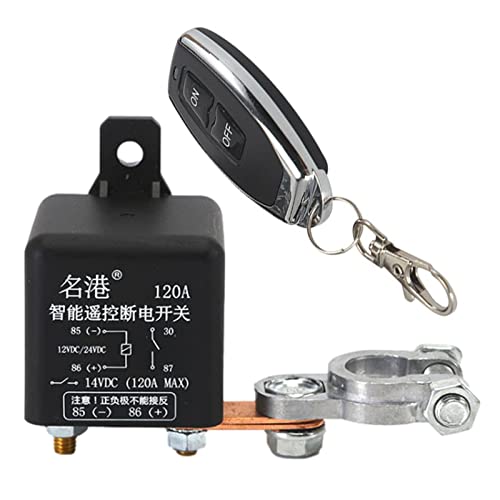 desconectador de batería con mando a distancia con buena relación calidad precio