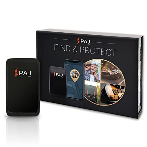 PAJ GPS Allround Finder 2023 -Localizador GPS para Coche, Moto, Personas Mayores, niños y más-Rastreador GPS en Tiempo Real-GPS antirrobo Coche-Marca Alemana- Incluye botón SOS para emergencias