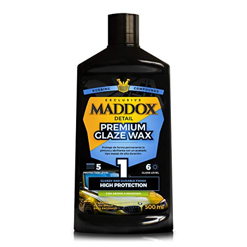 Maddox Detail - Premium Glaze Wax - Cera Carnauba Coche...