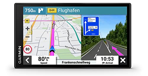 Garmin DriveSmart 66 EU MT-S, navegador GPS para coche de 6'...