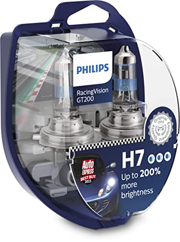 Philips RacingVision GT200 H7 bombilla para faros delanteros...