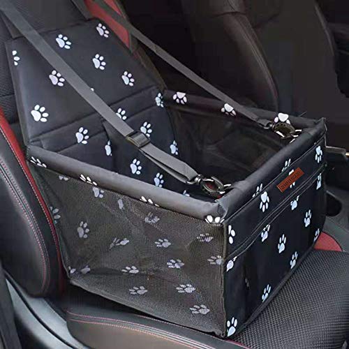 cestas para perro para el coche con excelentes opiniones