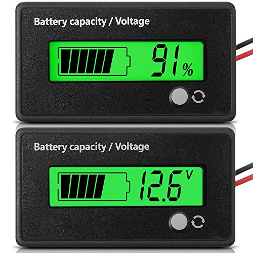 medidor de carga de batería con buena relación calidad precio