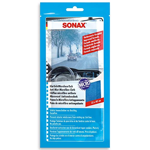 SONAX 1837629 421.200 Microfiber Anti Mist Cloth