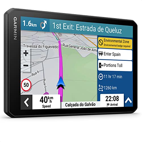 Garmin DriveCam 76, EU MT-D - Navegador GPS para Coche con...