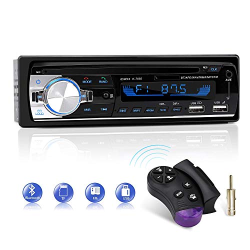 Radio con Bluetooth para coche